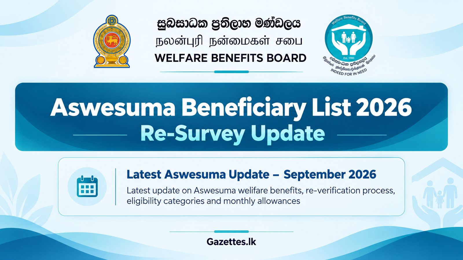 Aswesuma Beneficiary List 2026 – Re-Survey Update